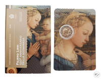 San Marino 2 € 2019 Filippo Lippi 550 v. BU