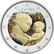 San Marino 2 € 2019 Filippo Lippi 550 v. väritetty (#1)