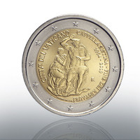 Vatikaani 2 € 2019 Sikstuksen kappeli BU