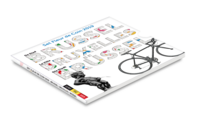 Belgia 2019 BU 8,88 € rahasarja Brysselin kaupunki