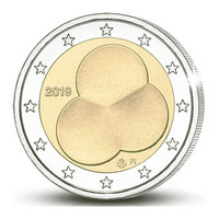Suomi 2 € 2019 Suomen Hallitusmuoto 1919