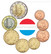 Luxemburg 1s - 2 € 2020 UNC