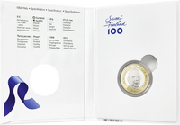 Suomi 5 € 2016 Suomen Presidentit - L.K. Relander, Proof