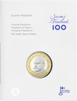 Suomi 5 € 2016 Suomen Presidentit - P. E. Svinhufvud, Proof