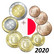 Malta 1s - 2 € 2020 BU
