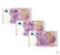 Suomi 0 € 2020 Suomen Kuninkaat - 3 ensimmäistä seteliä UNC