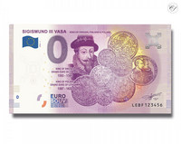 Suomi 0 € 2020 Suomen Kuninkaat - 3 ensimmäistä seteliä UNC