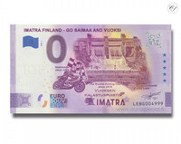 Suomi 0 € 2020 Imatra (Go Saimaa & Vuoksi) Special Edition virheseteli