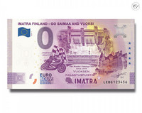 Suomi 0 € 2020 Imatra (Go Saimaa & Vuoksi) Special Edition virheseteli