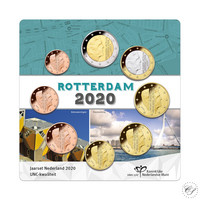 Alankomaat 1s - 2€ 2020 Rotterdam UNC rahasarja