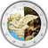 San Marino 2 € 2020 Gianbattista Tiepolo BU väritetty (#2)