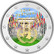 Portugali 2 € 2020 Yhdistyneet Kansakunnat 75 v., väritetty (#2)