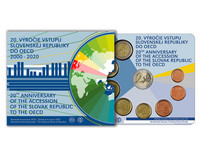 Slovakia 2020 BU rahasarja OECD 20 vuotta