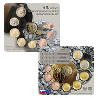 Slovakia 2020 BU rahasarja Numismatiikka