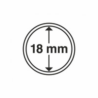 Kolikkokapseli CAPS18 (USA Dime) 10 kpl