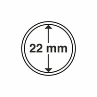 Kolikkokapseli CAPS22 (¼ oz kultarahoille) 10 kpl