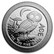 Niue 2021 Pallas Athenen pöllö hopeakolikko 1 oz