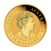 Australia Kookaburra 1/10z 2021 kultaraha