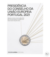 Portugali 2 € 2021 EU-puheenjohtajuus BU coincard