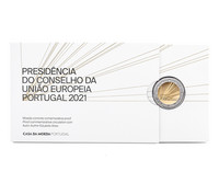 Portugali 2 € 2021 EU-puheenjohtajuus, Proof