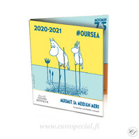 Suomi 2020 Muumit & Meidän meri -rahasarja #OURSEA