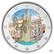 Italia 2 € 2021 Pääkaupunki Rooma 150 vuotta, väritetty (#2)