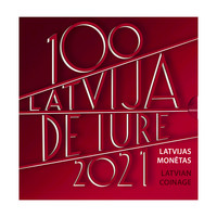 Latvia 2021 BU rahasarja De Iure 100