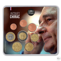 Ranska 2020 Jacques Chirac rahasarja BU