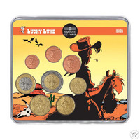 Ranska 2021 Lucky Luke rahasarja BU