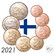 Suomi 1s - 2 € 2021 BU