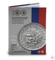 Slovakia 2021 Proof rahasarja Ensimmäiset Tsekkoslovakian rahat