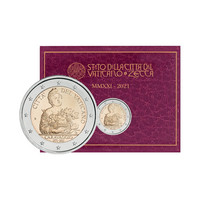 Vatikaani 2 € 2021 Caravaggio BU