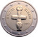 Kypros 2 € 2008 Pomosin idoli UNC
