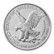 Yhdysvallat 2021 American Silver Eagle, design #2