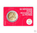 Ranska 2 € 2021 Pariisin olympialaiset 2024 BU coincard