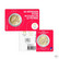 Ranska 2 € 2021 Pariisin olympialaiset 2024 BU coincard