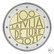 Latvia 2 € 2021 De Iure 100