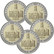 Saksa 2 € 2009 Saarland / Ludwigin kirkko A-J