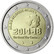 Belgia 2 € 2014 Ensimmäinen maailmansota 100 vuotta