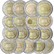 Rooman Sopimus 2 € 2007 kaikki 17 kolikkoa
