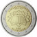 Slovenia 2 € 2007 Rooman Sopimus