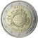 Malta 2 € 2012 Euro 10 vuotta
