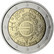 Suomi 2 € 2012 Euro 10 vuotta