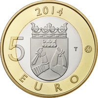 Suomi 5 € 2014 Karjala - Käki