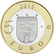 Suomi 5 € 2015 Lappi - Poro