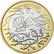 Suomi 5 € 2014 Pohjolan luonto, Vedet