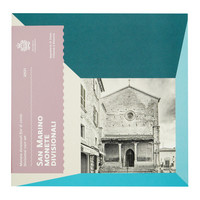 San Marino 2021 BU rahasarja 3,88 €