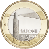 Suomi 5 € 2013 Ahvenanmaa - Sälskärin majakka