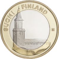 Suomi 5 € 2013 Varsinais-Suomi - Turun tuomiokirkko