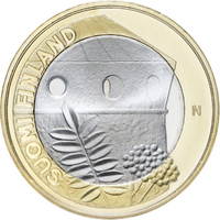 Suomi 5 € 2013 Savo - Olavinlinna